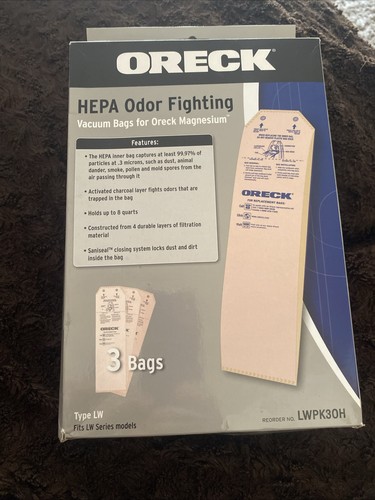 Oreck vacuum bags for - oreck,