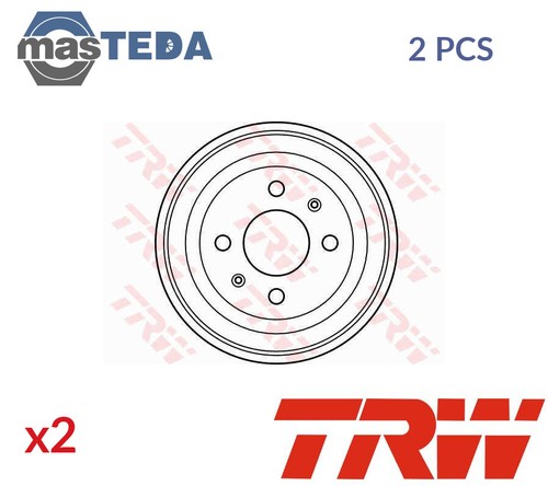Db4013 brake drum pair set - drum,
