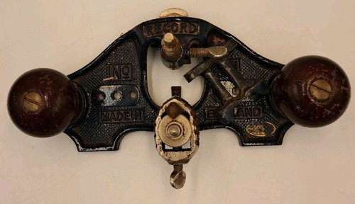 Vintage record plane 071 - record,