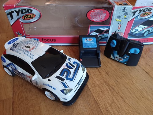 Tyco ford focus rallye monte - ford,