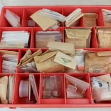 Job Lot Of Vintage Watch parts - movements parts - Watchmakers spares #3