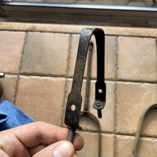Vintage bicycle rod brake - vintage,