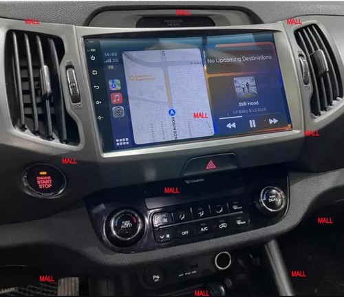 Car stereo radio - radio, carplay