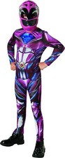 Official Rubie's Power Rangers Movie - Pink Ranger Childs Costume Large 7-8yrs 