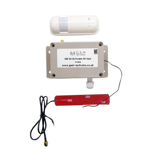 Gsm portable pir alarm - gsm,