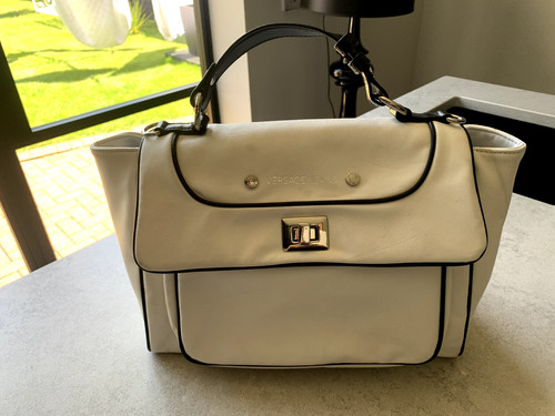 Versace jeans designer handbag - versace,