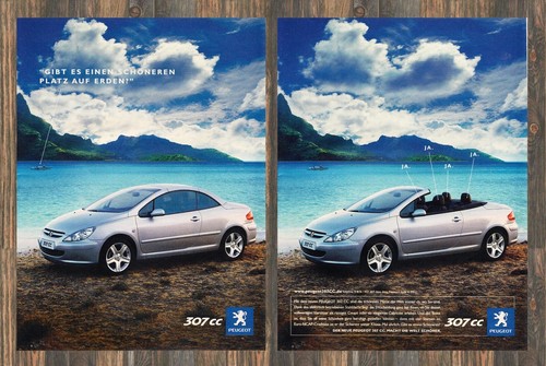 Peugeot 307 advertising - 307,