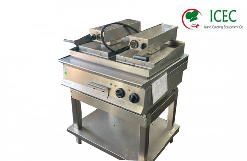 Lincat opus 800 clam griddle - 800,