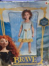 NEW Disney Princess Brave Merida Childs Costume Sz XS 3T-4T Dress-Up Halloween 