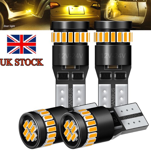 501 led amber orange t10 - led,