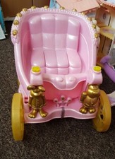 *Baby Born Muscial carriage by Zapf Creations (2007) Comes Horse See Description