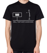 Well, That's Not A Good Sign