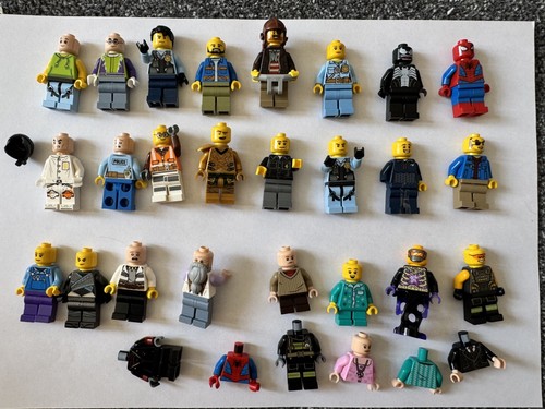 Lego plastic minifigure - lego,