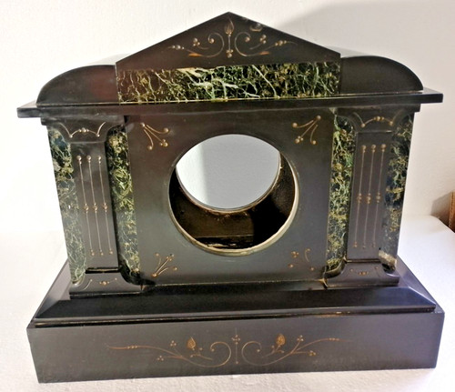 Antique large heavy black - large, &