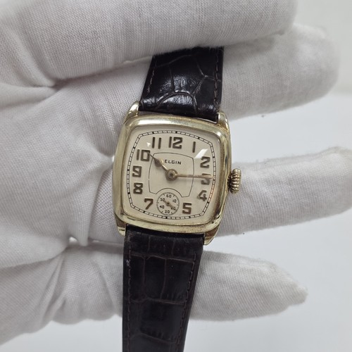 Vintage elgin art deco men - deco, men's