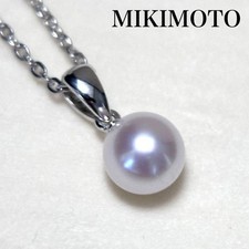 MIKIMOTO Akoya Pearl Necklace