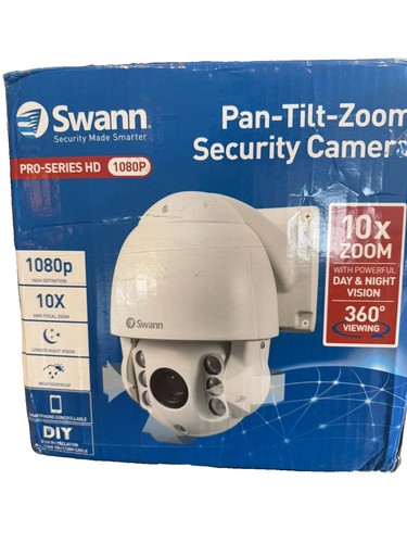 Swann pro 1080ptz 1080p pan - swann,