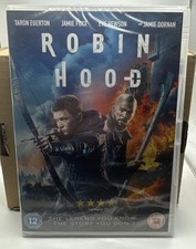 Robin Hood DVD (2019) Taron