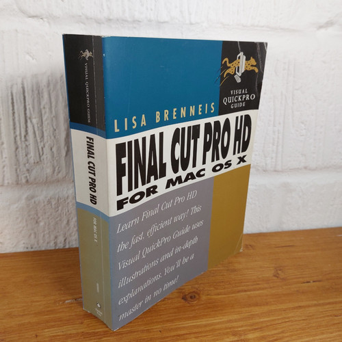 Final cut pro - cut, for