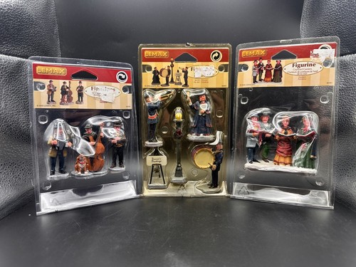 Lemax figurine bundle - bundle, joblot