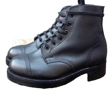 BRITISH ARMY Black AMMO BOOTS