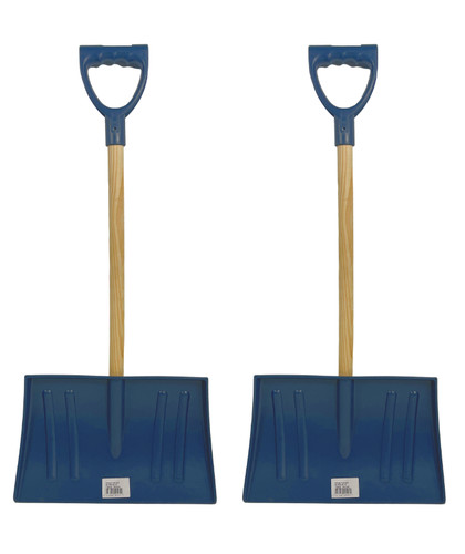 3ft travel snow shovels - snow,