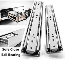 Heavy Duty Soft Close Drawer Runners Ball Bearing Cabinet Slides Full Extension