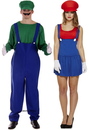 Mens luigi ladies mario - luigi,