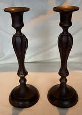 Pair Of Antique Effect Solid