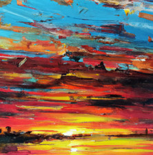 ORIGINAL LANDSCAPE PAINTING -