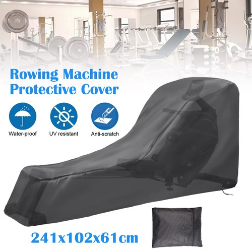 Rowing machine cover - machine, for