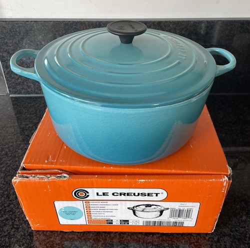 Creuset caribbean teal - caribbean,