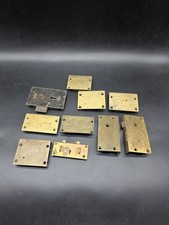 Job Lot Antique Brass Cabinet