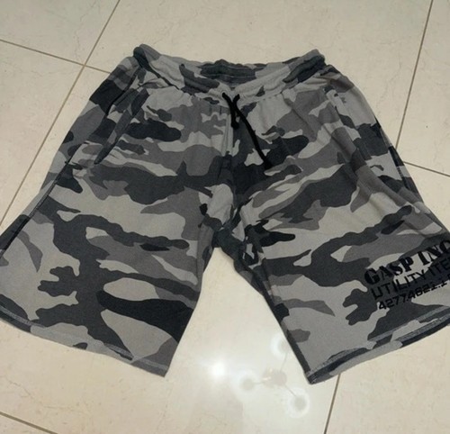Gasp thermal shorts grey cami - thermal,