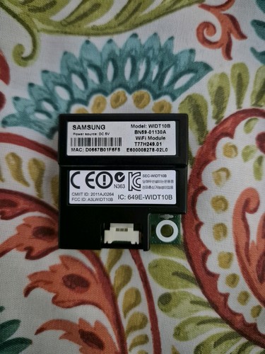Samsung wifi module widt10b - samsung,