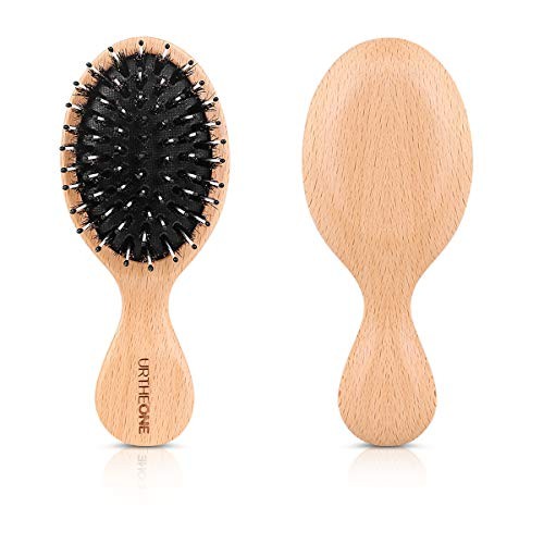 Hair brush mini boar - mini, bristle