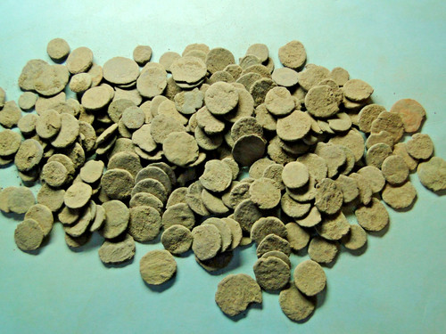 Job lots roman bronze - 10,