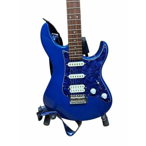 Yamaha pacifica blue guitar - yamaha,