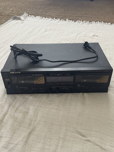 Scott dd696 dual - scott, cassette