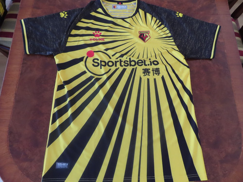 Watford home football shirt - home,