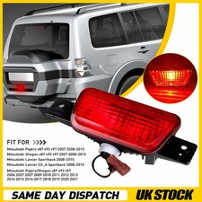 For Mitsubishi Pajero Shogun Spare Tire Rear Tail Light Brake Fog Lamp 2006-2021