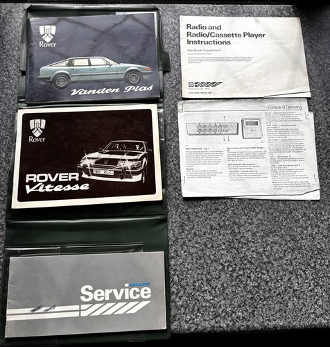 Rover sd1 vitesse and - sd1,