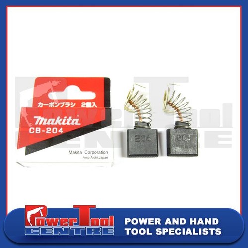 Genuine makita cb204 carbon - genuine,
