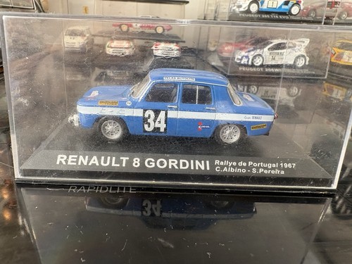 Deagostini rally car - deagostini,