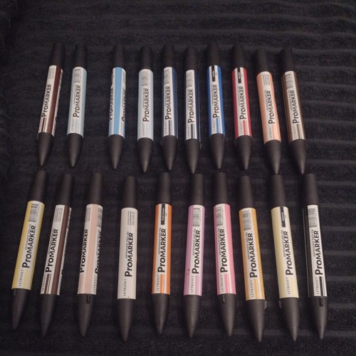 Letraset promarkers pens - letraset,