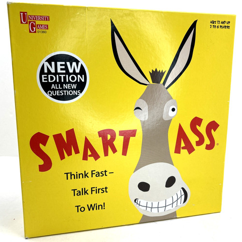 Smart ass board - game, family