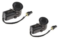 Fits Mitsubishi Colt Mk6 2004-2012 Rear Ultrasonic PDC Parking Sensors Pair (x2)