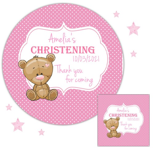 Personalised christening - personalised,