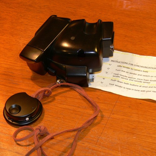 Hasselblad winder and - winder,