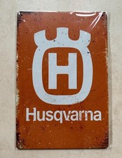 HUSQVARNA METAL SIGN MAN CAVE